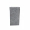 KANTE 24 in. Tall Natural Concrete Lightweight Modern Square Outdoor Planter -Vigoro sales Store natural concrete kante plant pots rf0002b c80021 64 1000