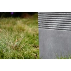 KANTE Small 15 in. Tall Natural Lightweight Concrete Modern Square Outdoor Planter -Vigoro sales Store natural concrete kante plant pots rf0128b c80021 76 1000