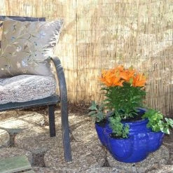 Vigoro 6 ft. H x 16 ft. W Natural Reed Garden Fencing Roll 14 Vigoro 6 ft. H x 16 ft. W Natural Reed Garden Fencing Roll -Vigoro sales Store natural vigoro garden fencing 0406164 44 1000