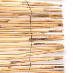 Vigoro 4 ft. H x 8 ft. W Natural Peeled and Polished Reed Fencing 11 Vigoro 4 ft. H x 8 ft. W Natural Peeled and Polished Reed Fencing -Vigoro sales Store natural vigoro garden fencing 4477301 4f 1000