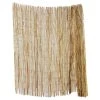 Vigoro 4 ft. H x 8 ft. W Natural Peeled and Polished Reed Fencing 1 Vigoro 4 ft. H x 8 ft. W Natural Peeled and Polished Reed Fencing -Vigoro sales Store natural vigoro garden fencing 4477301 64 1000