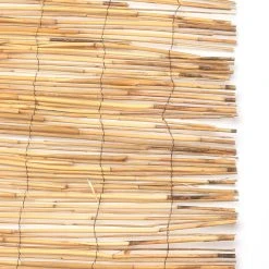 Vigoro 4 ft. H x 8 ft. W Natural Peeled and Polished Reed Fencing 13 Vigoro 4 ft. H x 8 ft. W Natural Peeled and Polished Reed Fencing -Vigoro sales Store natural vigoro garden fencing 4477301 76 1000
