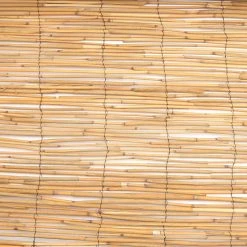 Vigoro 4 ft. H x 8 ft. W Natural Peeled and Polished Reed Fencing 10 Vigoro 4 ft. H x 8 ft. W Natural Peeled and Polished Reed Fencing -Vigoro sales Store natural vigoro garden fencing 4477301 c3 1000