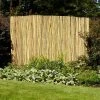 Vigoro 6 ft. x 8 ft. Natural Full Round Bamboo Fence -Vigoro sales Store natural vigoro garden fencing 4477403 64 1000