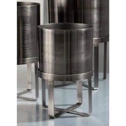 Vigoro sales Store -Vigoro sales Store pewter sullivans plant pots met1627 c3 1000