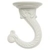 Vigoro 1.75 in. x 1.5 in. x 2.25 in. White Metal Large Ceiling Hook -Vigoro sales Store powder coating vigoro plant hangers 542229 64 1000
