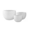 KANTE 20 in., 16 in. and 12 in. W Pure White Concrete Round Elegant Planters (Set of 3), Outdoor Indoor Modern Planter Pots 1 KANTE 20 in., 16 in. and 12 in. W Pure White Concrete Round Elegant Planters (Set of 3), Outdoor Indoor Modern Planter Pots -Vigoro sales Store pure white kante plant pots rc0049abc c80011 64 1000