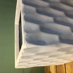 KANTE Large 31.5 in. L Pure White Lightweight Concrete Retro Rectangle Outdoor Planter -Vigoro sales Store pure white kante plant pots rf0203b c80011 1f 1000