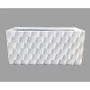 KANTE Large 31.5 in. L Pure White Lightweight Concrete Retro Rectangle Outdoor Planter -Vigoro sales Store pure white kante plant pots rf0203b c80011 64 1000