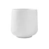 KANTE 13.4 in. H Pure White Tuliped Round Concrete Planter, Outdoor Indoor Large Planter Pots, Containers with Drainage Holes 1 KANTE 13.4 in. H Pure White Tuliped Round Concrete Planter, Outdoor Indoor Large Planter Pots, Containers with Drainage Holes -Vigoro sales Store pure white kante plant pots rf2015022c c80011 64 1000