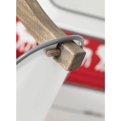 SULLIVANS Red and White Reindeer Metal Trugs with Wood Handles (Set of 2) -Vigoro sales Store red sullivans plant pots met1740 c3 1000