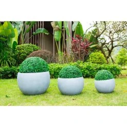 KANTE 20 in., 16 in. and 12 in. W Round Slate Gray Concrete/Fiberglass Indoor Outdoor Elegant Bowl Planters (Set of 3) 14 KANTE 20 in., 16 in. and 12 in. W Round Slate Gray Concrete/Fiberglass Indoor Outdoor Elegant Bowl Planters (Set of 3) -Vigoro sales Store slate gray kante plant pots osc0049abc c60611 4f 1000