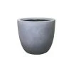KANTE 9 in. Tall Slate Gray Lightweight Concrete Modern Outdoor Round Planter 1 KANTE 9 in. Tall Slate Gray Lightweight Concrete Modern Outdoor Round Planter -Vigoro sales Store slate gray kante plant pots rc0050a c60611 64 1000