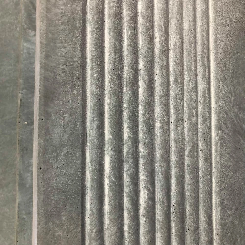 KANTE 31.5 in. L Slate Gray Lightweight Concrete Modern Rectangle Outdoor Planter 8 KANTE 31.5 in. L Slate Gray Lightweight Concrete Modern Rectangle Outdoor Planter - Image 6