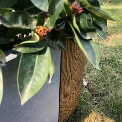 KANTE 31 in. L Rectangular Timber Ridge Concrete/Fiberglass Indoor Outdoor Elegant Long Planter 14 KANTE 31 in. L Rectangular Timber Ridge Concrete/Fiberglass Indoor Outdoor Elegant Long Planter -Vigoro sales Store timber ridge kante plant pots osf0219b c80811 66 1000