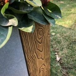 KANTE 31 in. L Rectangular Timber Ridge Concrete/Fiberglass Indoor Outdoor Elegant Long Planter 20 KANTE 31 in. L Rectangular Timber Ridge Concrete/Fiberglass Indoor Outdoor Elegant Long Planter -Vigoro sales Store timber ridge kante plant pots osf0219b c80811 76 1000