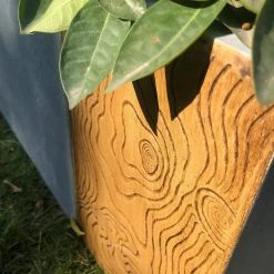 KANTE 31 in. L Rectangular Timber Ridge Concrete/Fiberglass Indoor Outdoor Elegant Long Planter 19 KANTE 31 in. L Rectangular Timber Ridge Concrete/Fiberglass Indoor Outdoor Elegant Long Planter -Vigoro sales Store timber ridge kante plant pots osf0219b c80811 fa 1000