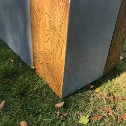 KANTE 31 in. L Timber Ridge Lightweight Concrete Modern Rectangle Outdoor Planter -Vigoro sales Store timber ridge kante plant pots rf0219b c80811 1f 1000