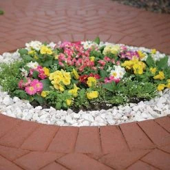 Vigoro 0.5 cu. ft. Bagged Marble Chip Landscape Rock -Vigoro sales Store vigoro bagged landscape rocks 54141 4f 1000