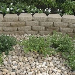 Vigoro 0.5 cu. ft. Bagged Pond Pebble Landscape Rock -Vigoro sales Store vigoro bagged landscape rocks 54249v 1f 1000