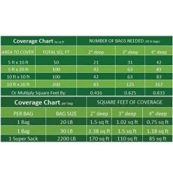 Vigoro 0.25 cu. ft. 20 lbs. 1 in. to 3 in. Grey Mexican Beach Pebble Landscape Rock -Vigoro sales Store vigoro bagged landscape rocks rfgmbp3 20 1f 1000