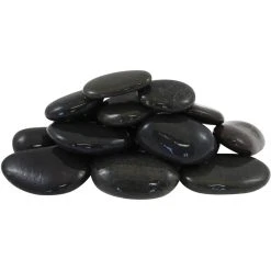 Vigoro 0.25 cu. ft. 20 lbs. 1 in. to 3 in. Grey Mexican Beach Pebble Landscape Rock -Vigoro sales Store vigoro bagged landscape rocks rfgmbp3 20 c3 1000