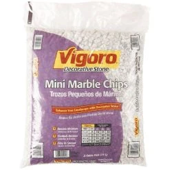 Vigoro 0.5 cu. ft. Mini Marble Chip Landscape Rock 32 Bags/ 16 cu. ft./Pallet 7 Vigoro 0.5 cu. ft. Mini Marble Chip Landscape Rock 32 Bags/ 16 cu. ft./Pallet -Vigoro sales Store vigoro bulk landscape rocks 54142vn 1d 1000