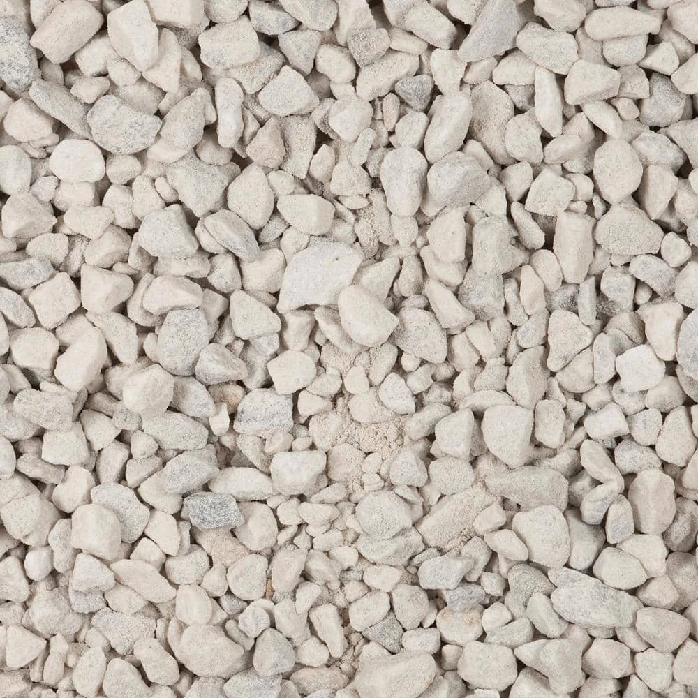 Vigoro 0.5 cu. ft. Mini Marble Chip Landscape Rock 32 Bags/ 16 cu. ft./Pallet 3 Vigoro 0.5 cu. ft. Mini Marble Chip Landscape Rock 32 Bags/ 16 cu. ft./Pallet