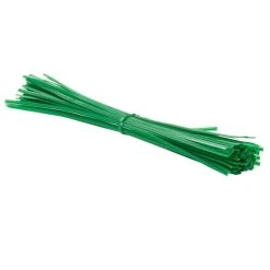 Vigoro 100-Piece Secure Plastic Twists -Vigoro sales Store vigoro garden wire t002bvg 4f 1000