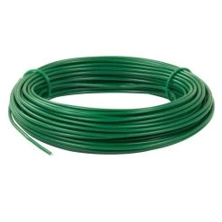 Vigoro 50 ft. Heavy Duty Coated Plastic Wire -Vigoro sales Store vigoro garden wire t025bvg 4f 1000