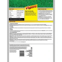 Vigoro 3 lbs. Fast Grass Seed Mix -Vigoro sales Store vigoro grass seed 25102 40 1000