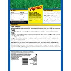 Vigoro 3 lbs. Sun Shade Grass Seed Mix with Water Saver Seed Coating -Vigoro sales Store vigoro grass seed 25444 4f 1000