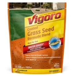 Vigoro 10 lbs. Bermuda Grass Seed Blend with Water Saver Seed Coating