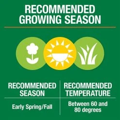 Vigoro 3 lbs. Tall Fescue Grass Seed Blend with Water Saver Seed Coating -Vigoro sales Store vigoro grass seed 25684 1f 1000