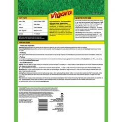 Vigoro 3 lbs. Tall Fescue Grass Seed Blend with Water Saver Seed Coating -Vigoro sales Store vigoro grass seed 25684 40 1000