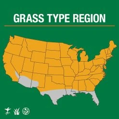 Vigoro 3 lbs. Tall Fescue Grass Seed Blend with Water Saver Seed Coating -Vigoro sales Store vigoro grass seed 25684 66 1000