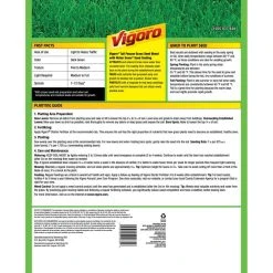 Vigoro 7 lbs. Tall Fescue Grass Seed Blend with Water Saver Seed Coating -Vigoro sales Store vigoro grass seed 25685 40 1000