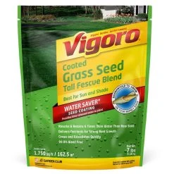 Vigoro 7 lbs. Tall Fescue Grass Seed Blend with Water Saver Seed Coating