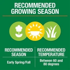 Vigoro 20 lbs. Tall Fescue Grass Seed Blend with Water Saver Seed Coating -Vigoro sales Store vigoro grass seed 25686 1f 1000