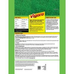 Vigoro 20 lbs. Tall Fescue Grass Seed Blend with Water Saver Seed Coating -Vigoro sales Store vigoro grass seed 25686 40 1000