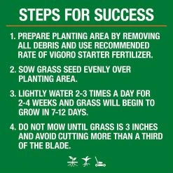 Vigoro 20 lbs. Tall Fescue Grass Seed Blend with Water Saver Seed Coating -Vigoro sales Store vigoro grass seed 25686 77 1000