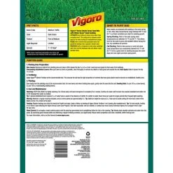 Vigoro 3 lbs. Dense Shade Grass Seed Mix with Water Saver Seed Coating -Vigoro sales Store vigoro grass seed 25689 40 1000