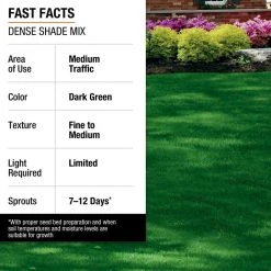Vigoro 7 lbs. Dense Shade Grass Seed Mix with Water Saver Seed Coating -Vigoro sales Store vigoro grass seed 25690 1f 1000