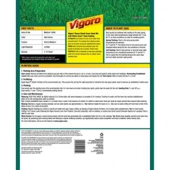 Vigoro 7 lbs. Dense Shade Grass Seed Mix with Water Saver Seed Coating -Vigoro sales Store vigoro grass seed 25690 4f 1000