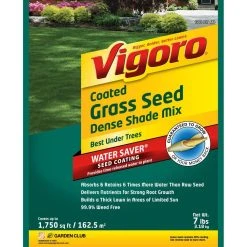 Vigoro 7 lbs. Dense Shade Grass Seed Mix with Water Saver Seed Coating -Vigoro sales Store vigoro grass seed 25690 c3 1000
