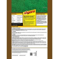 Vigoro 20 lbs. Contractor's Grass Seed Northern Mix with Water Saver Seed Coating 17 Vigoro 20 lbs. Contractor's Grass Seed Northern Mix with Water Saver Seed Coating -Vigoro sales Store vigoro grass seed 25691 40 1000