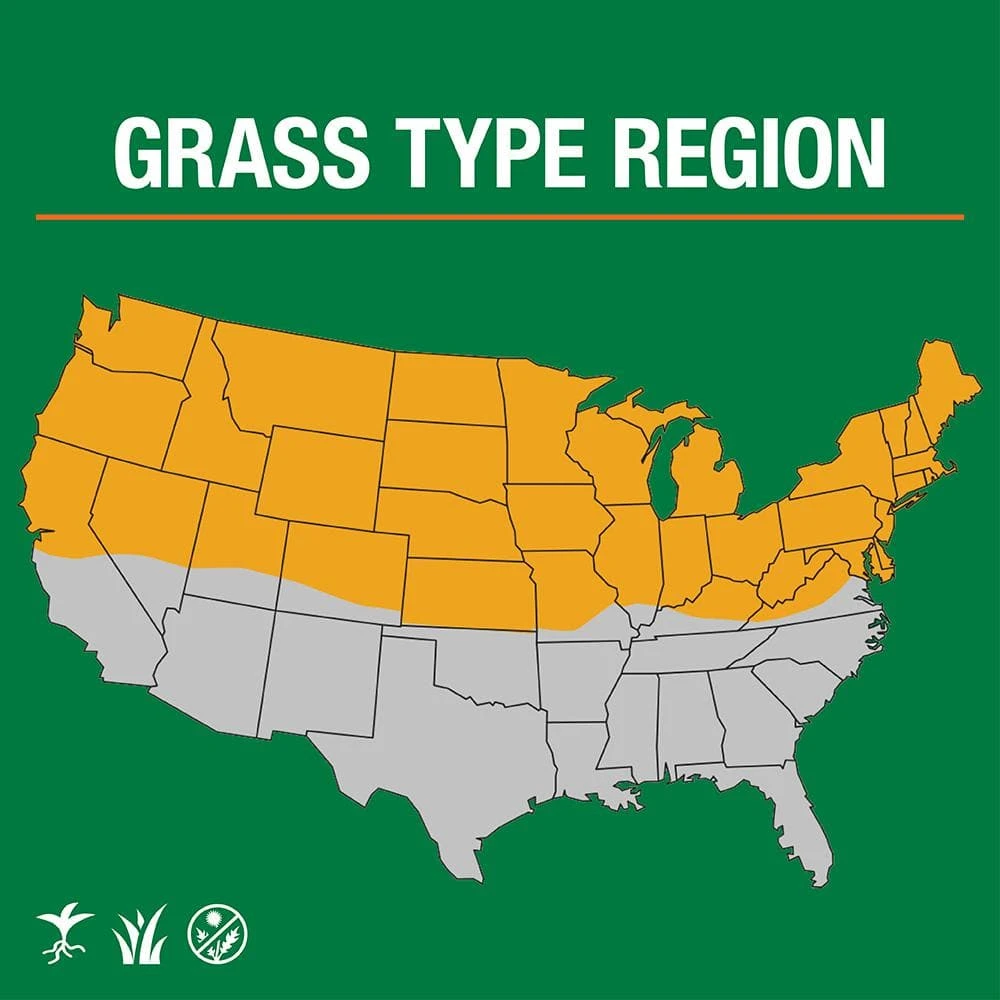 Vigoro 20 lbs. Contractor's Grass Seed Northern Mix with Water Saver Seed Coating 8 Vigoro 20 lbs. Contractor's Grass Seed Northern Mix with Water Saver Seed Coating - Image 6