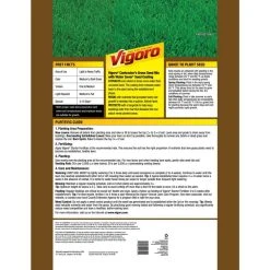 Vigoro 20 lbs. Contractor's Grass Seed Southern Mix with Water Saver Seed Coating -Vigoro sales Store vigoro grass seed 25692 4f 1000