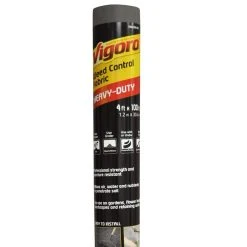Vigoro 4 ft. x 100 ft. Heavy-Duty Polyester Weed Barrier Landscape Fabric 13 Vigoro 4 ft. x 100 ft. Heavy-Duty Polyester Weed Barrier Landscape Fabric -Vigoro sales Store vigoro landscape fabric 2549rv 66 1000
