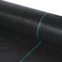 Vigoro 6 ft. x 100 ft. 3 oz. Woven Weed Barrier -Vigoro sales Store vigoro landscape fabric 46613 1f 1000